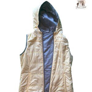 Cutter & Buck Reversible Hooded Vest (medium)